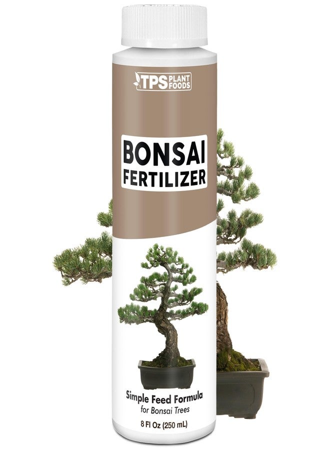 TPS NUTRIENTS Bonsai Fertilizer, Liquid Plant Food for Healthy Growth & Strong Roots in All Bonsai Trees, by TPS Plant Foods, 8 oz (250 mL) - Image 1